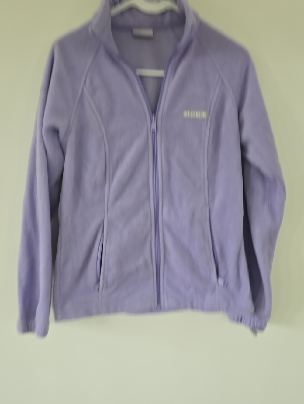 Columbia Lavender Fleece Jacket